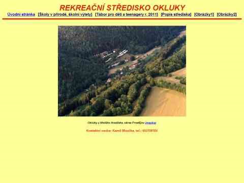Nhled www strnek http://www.okluky.cz