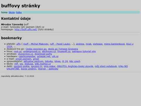 Nhled www strnek http://buff.uffs.net