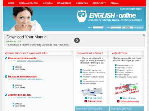 Nhled www strnek http://www.english-online.cz