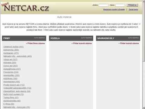 Nhled www strnek http://www.netcar.cz