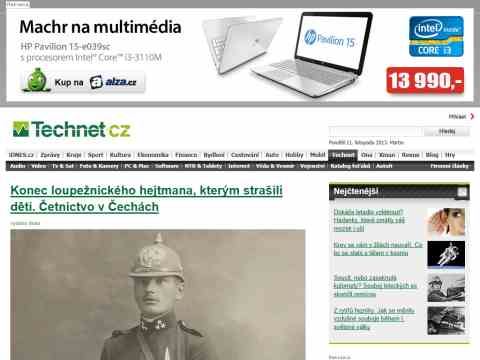 Nhled www strnek http://www.technet.cz