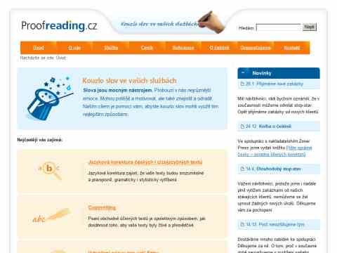 Nhled www strnek http://www.proofreading.cz