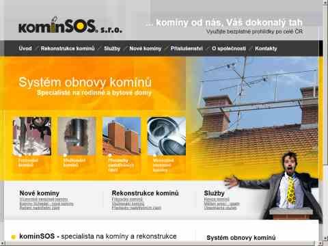 Nhled www strnek http://www.kominsos.cz/