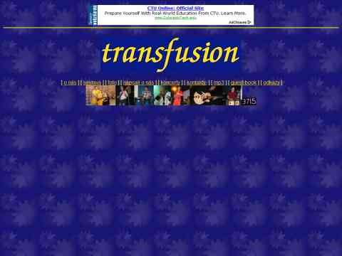 Nhled www strnek http://www.transfusion.czechian.net