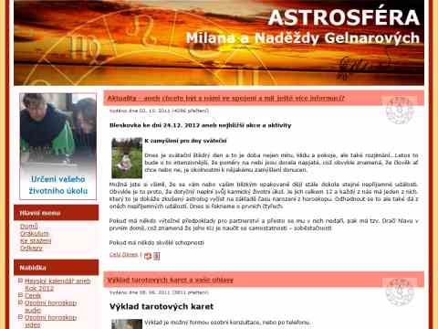 Nhled www strnek http://www.astrosfera.cz