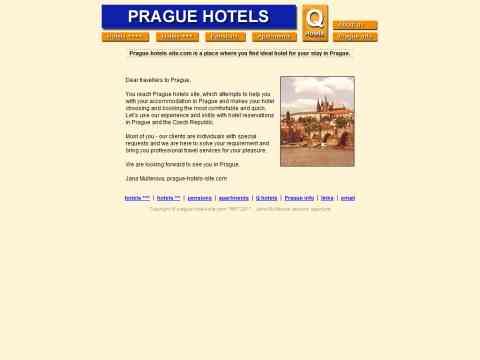 Nhled www strnek http://www.prague-hotels-site.com