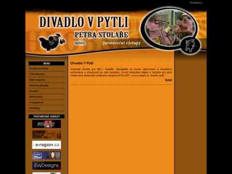 Nhled www strnek http://www.divadlovpytli.cz/