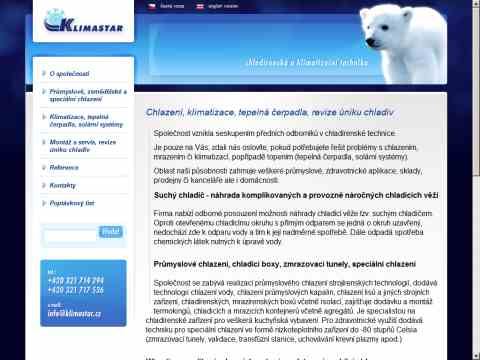 Nhled www strnek http://www.klimastar.cz