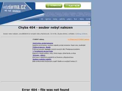 Nhled www strnek http://dav.mysteria.cz