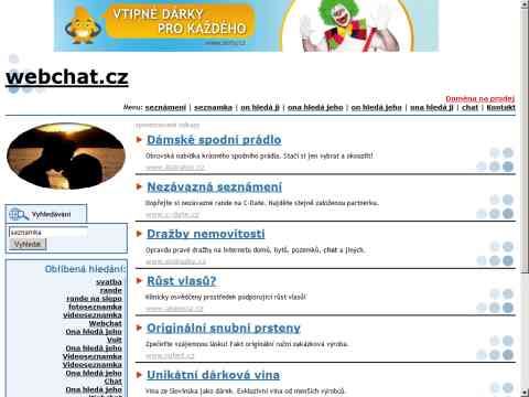 Nhled www strnek http://www.webchat.cz