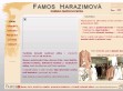 Nhled www strnek http://www.famosharazimova.cz