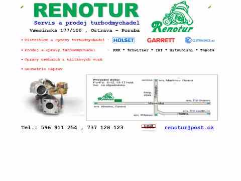 Nhled www strnek http://www.renotur.cz