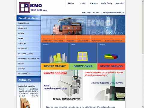 Nhled www strnek http://www.oknotechnik.cz