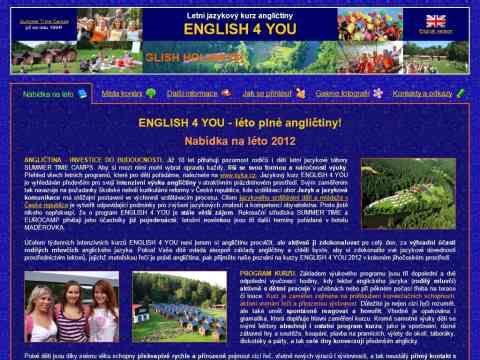 Nhled www strnek http://www.englishcamp.cz