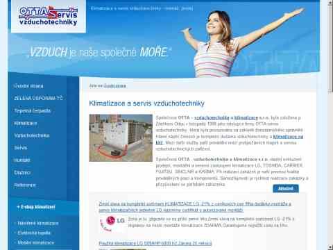 Nhled www strnek http://www.otta-vzduchotechnika.cz