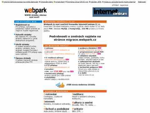 Nhled www strnek http://www.webpark.cz/auta