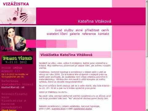 Nhled www strnek http://www.vizazistka.cz/