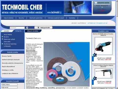 Nhled www strnek http://www.techmobil.cz/