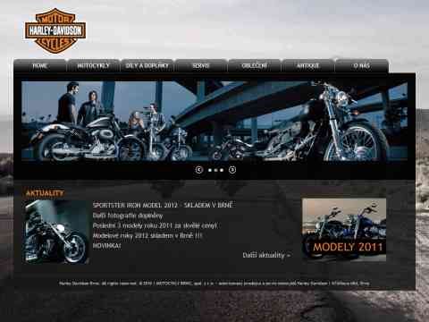 Nhled www strnek http://www.harley-davidson-brno.cz/