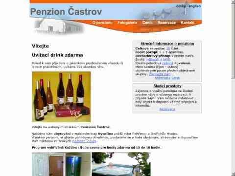 Nhled www strnek http://penzioncastrov.com