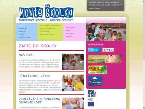 Nhled www strnek http://www.montessori-olomouc.cz