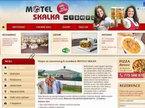 Nhled www strnek http://www.motelskalka.cz