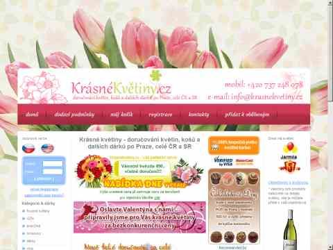 Nhled www strnek http://www.krasnekvetiny.cz