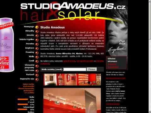 Nhled www strnek http://www.studioamadeus.cz