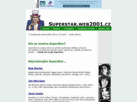 Nhled www strnek http://superstar.web2001.cz
