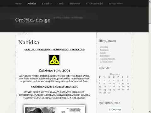 Nhled www strnek http://www.creates.cz