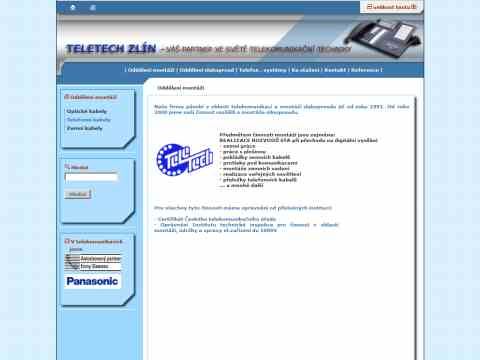 Nhled www strnek http://www.teletech.cz