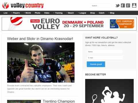 Nhled www strnek http://www.volleycountry.com