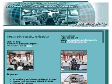 Nhled www strnek http://www.autobus.autodoprava.com/