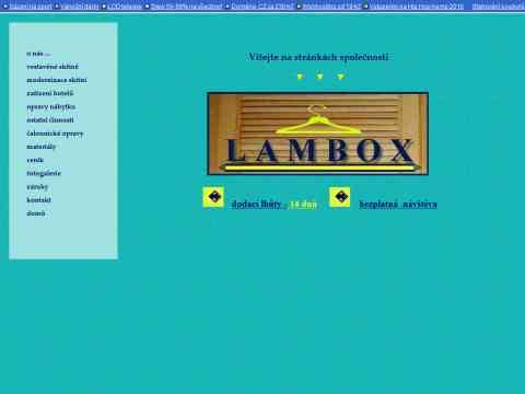 Nhled www strnek http://lambox.webpark.cz