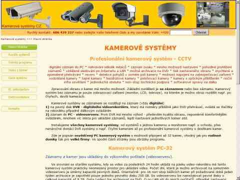 Nhled www strnek http://www.kamerove-systemy.cz