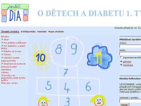 Nhled www strnek http://www.zh.cz/diabetes