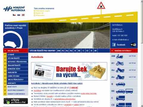 Nhled www strnek http://www.autoskola-autoskola.cz