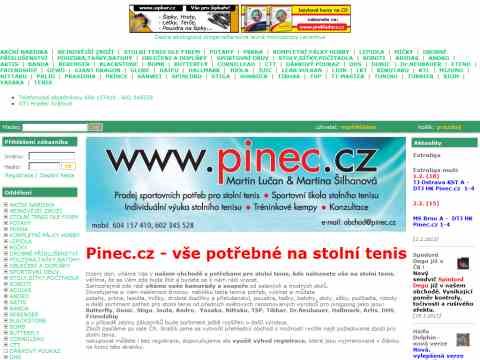 Nhled www strnek http://pinec.cz