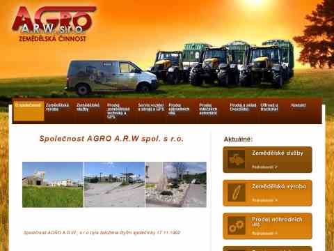 Nhled www strnek http://www.agroarw.cz