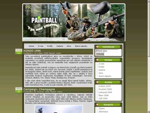 Nhled www strnek http://www.paintball-tnv.wz.cz