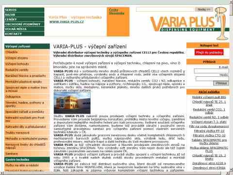 Nhled www strnek http://www.varia-plus.cz