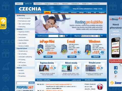 Nhled www strnek http://www.czechia.com/