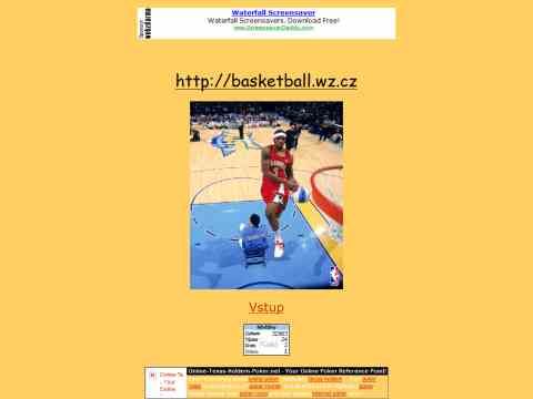 Nhled www strnek http://basketball.wz.cz