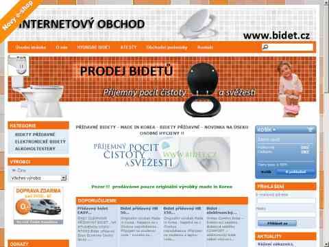 Nhled www strnek http://www.bidet.cz