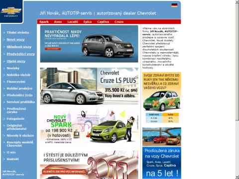 Nhled www strnek http://chevrolet.autotipservis.cz