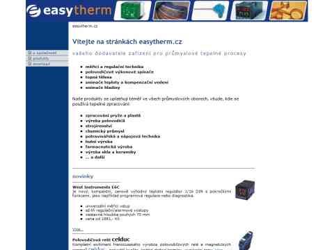 Nhled www strnek http://www.easytherm.cz