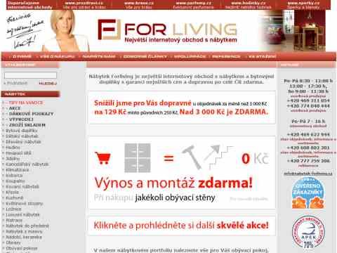 Nhled www strnek http://www.forliving-nabytek.cz