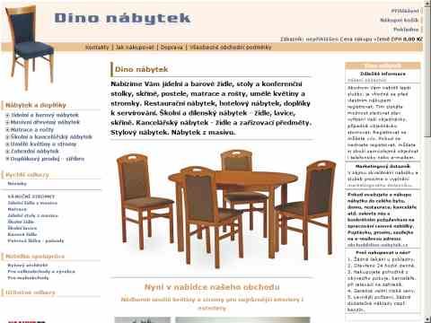 Nhled www strnek http://www.dino-nabytek.cz