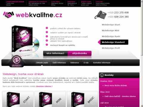 Nhled www strnek http://www.webdesign.webkvalitne.cz