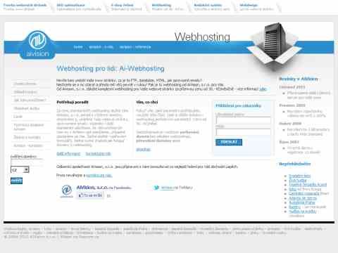 Nhled www strnek http://www.ai-webhosting.cz